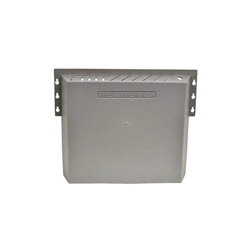 Wall Mounted Plastic Knife Storage Rack Holds 12 Knives For