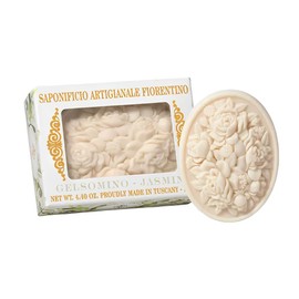 Fiorentino Carving Soap, Jasmine, 4.2 oz (120 g)