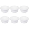 JIEYAO 6 Pcs Rubber Sink Overflow Covers, Sink Overflow Drain