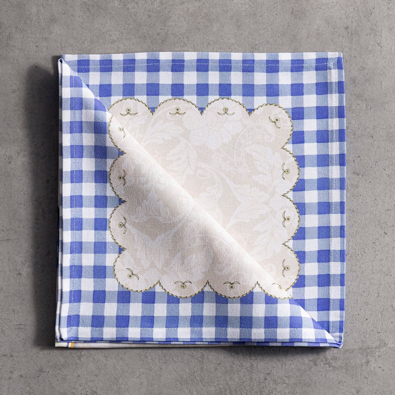 Maison d' Hermine Cloth Napkin 100% Cotton (45cm x 45cm)