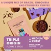 The Little Coffee Company 100% Arabica Bean, Medium Roast, 250g