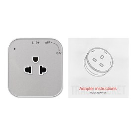 Track Sockets Power Track Socket Outlet Electric Mobile Track Socket Power Track Adapter for Office Kitchen and Living Room