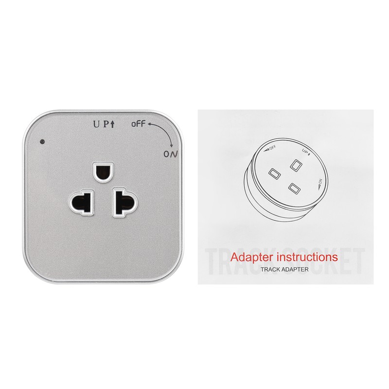 Track Sockets Power Track Socket Outlet Electric Mobile Track Socket