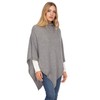 Marine Cashmere - Cashmere Blend Poncho for Women Delicate and