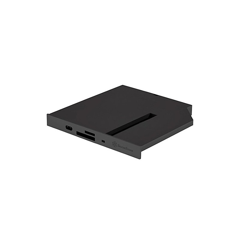 SilverStone 12.7mm Slim Optical Drive to 1 USB 3.0 Type-C,
