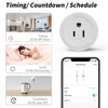 Smart Outlet, Smart Home Wi-Fi Outlet, Remote Control, Timer &