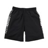 Rusty 964423 Boy's Boardshorts Trunks Side Logo, Black