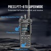 Radtel RT-950 PRO Ham Radio GPS/APRS, 10W Walkie Talkie Long