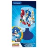 Lexibook, Knuckles, Tails Hedgehog, Sonic mini bedside lamp and wireless