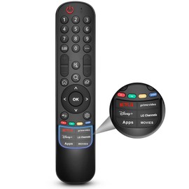 Universal Replacement Remote Control for LG Magic Smart TV Compatible 2021/2022/2023/2024 OLED QNED UHD 4K 8K-NO Voice-NO Pointer Function