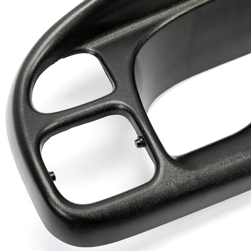 KUAFU Dash Bezel Cover Compatible with 1998-2002 Dodge Ram Truck