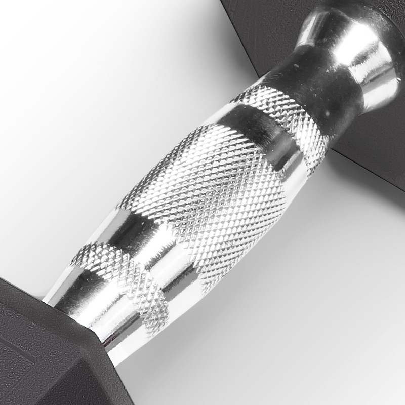 Marcy 25 lb EcoWeight Rubber Hex Dumbbell, IBRH-025 - Sold