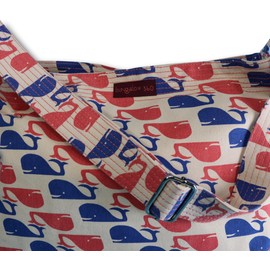 bungalow 360 Large Messenger Bag (Whales) SUPER SALE
