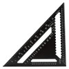 45 Degree Aluminum Alloy Angle Ruler, 12 Inch Aluminum Alloy