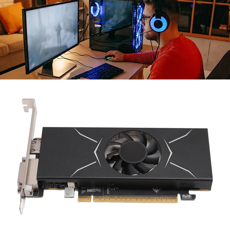 1050TI 4GB Graphics Card Professional GDDR5 128bit HD Multimedia Interface