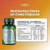 Vitamina D3 + K2 - MCT - Apoyo Óseo -