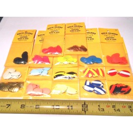 ROCK ISLAND INDIANA SPINNER BLADES # 2  10 CT - SM BRASS