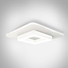 ANYTOP Square Modern Ceiling Light Fixture, 6000K Flush Mount Ceiling