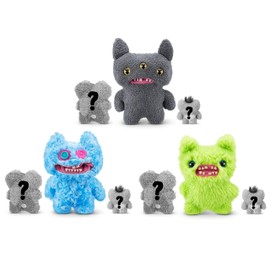 Fuggler Fugg Family by ZURU Funny Ugly Monster, Plush, Collectible, Toy (Screech)
