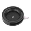 Microscope Iris Adapter Aperture Adjustable Lens Optical Diaphragm for MicroscopeSK12