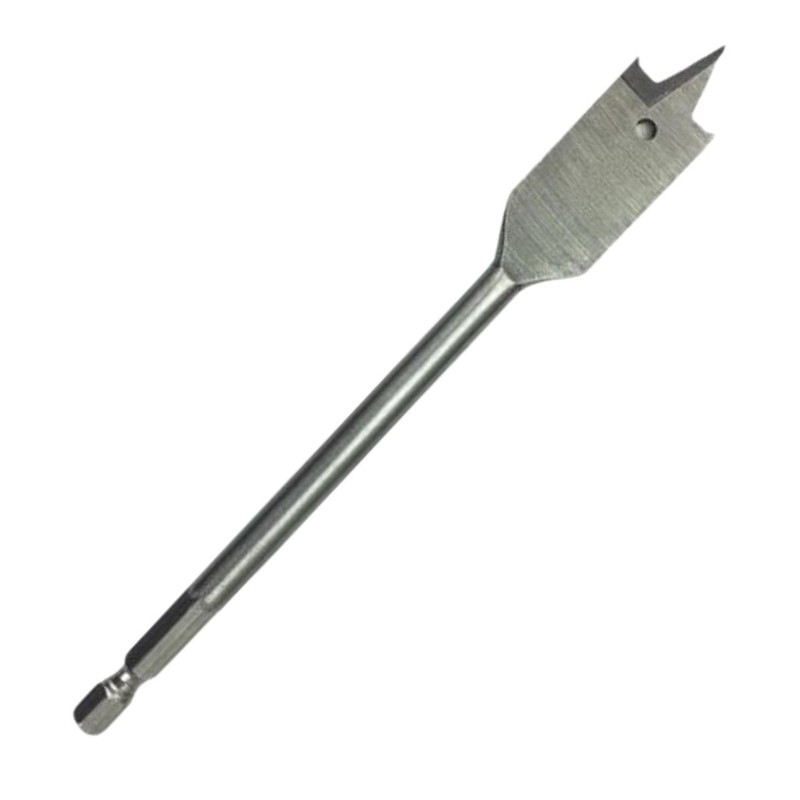 Drill America 6 Piece Spade/Paddle Drill Bit Set for Wood,