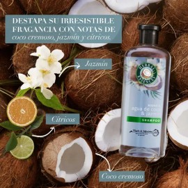 Shampoo Herbal Essences Hidrata Agua de Coco  Jazmín 400 ml                                                                                           