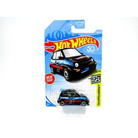 Hot Wheels 2018 50th Anniversary HW Speed Graphics '85 Honda City Turbo II 190/365, Black