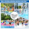 showingo Wide Mouth Above Ground Pool Skimmer Kit Through Wall