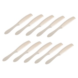 Outanaya 50Sets Disposable Hair Combs Portable Hotel Combs with Covers Durable Hair Care Comb for Beauty Fine Tooth Design for Easy and Styling