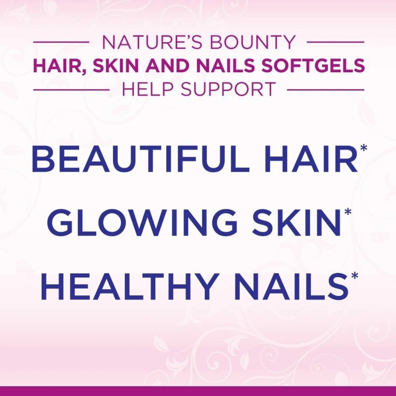 Hair Skin Nails Nature's Bounty 150 Pc