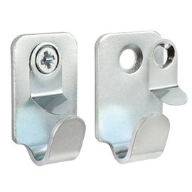 Hochleistungsbildhaken mit Sicherheitsverschluss. Packung mit 3 Stück.