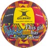 Gilbert Boys Peace Proscovia Ambassador Net Ball - Multi-Coloured, Size