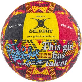 Gilbert Boys Peace Proscovia Ambassador Net Ball - Multi-Coloured, Size 5