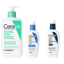 Cerave Daily Skin Care Foaming Bundle