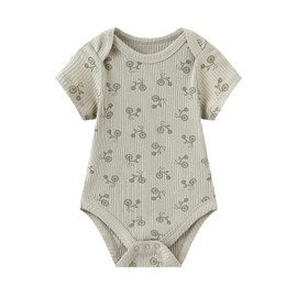 Chamie Baby Clothing Short Sleeve Bodysuit 98 Short Sleeve Bodysuits for Boys and Girls Bodysuit Baby Girls Romper Baby Things Newborn Set Baby Gift, Colour 15