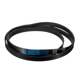 sourcing map 6K923/6PK2345 Serpentine Belt 6 Ribs 2345mm Length x 21mm Width x 5mm Height, EPDM Poly V Belt, Multi Wedge Micro V Belt for Vehicle