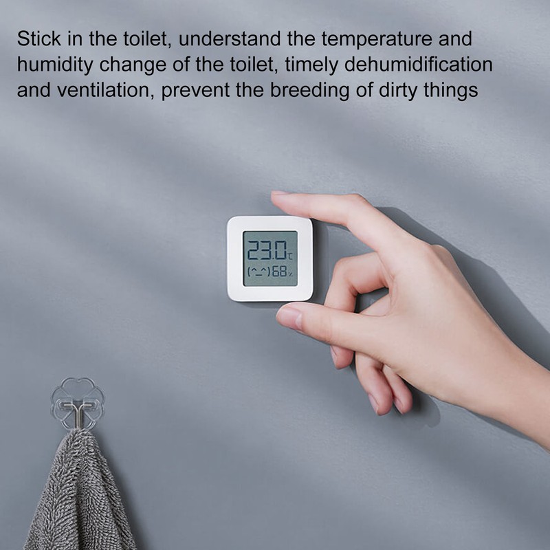 Bluetooth Thermometer Hygrometer High Sensitivity Temperature Humidity Monitor for Home