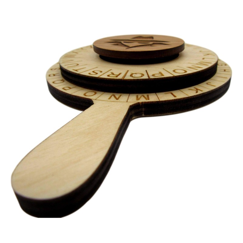 The Detective's Spy Glass Decoder Ring - Escape Room Style