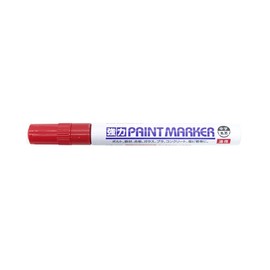 Bigman TSB-03 Strong Paint Marker, Red T