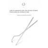 Stainless Steel Toothpick Set with Holder - Portable Teeth Cleaning