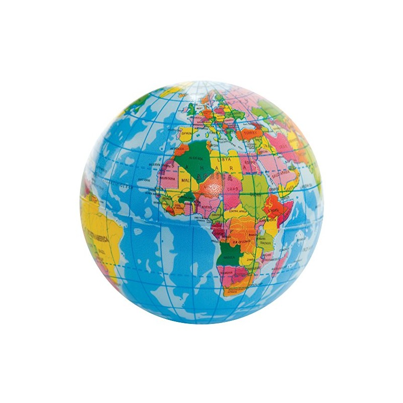 Tobar 16009 Foam Earth Ball