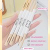 Dual Core Eyeliner, Waterproof Pencil Eyeliner, 2-in-1 Teardrop Bag Pen