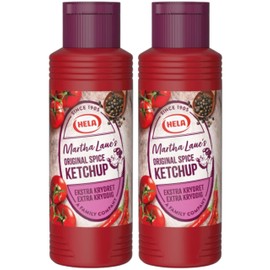 Hela Martha Extra Spicy Sauce 300ml - Pack of 2: Fiery Condiment for Intense Flavour and Culinary Excitement