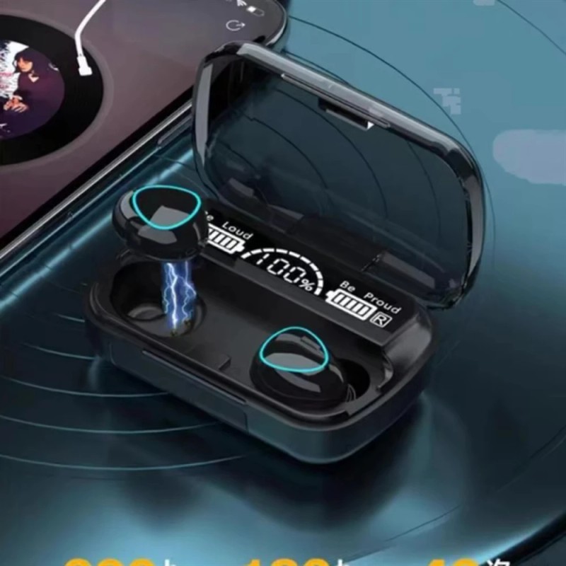 US Wholesale ANC Noise-Cancelling for 5.3 Wireless In-Ear Earbuds with
