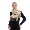 RIIQIICHY Scarf for Women Scarves and Wraps Winter Warm Pashmina
