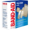 BAND-AID® Brand TRU-STAY™ Sheer Bandages Assorted, 80 Count