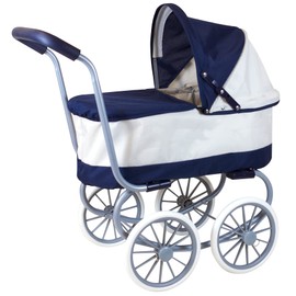 Lissi Classic Baby Doll Pram, 27 inches