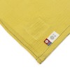 Imabari Towel Iori Non-Pile (Non-Pile) Face Towel (Lemon)