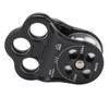 30KN Hitch Climber Pulley Rescue Equipment Dual Bearing for Rigging