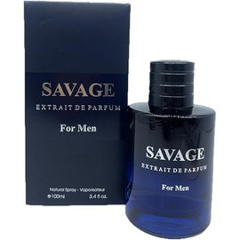 Savage Extait de Parfum Men's cologne 3.4 Fl. Oz. Natural Spray